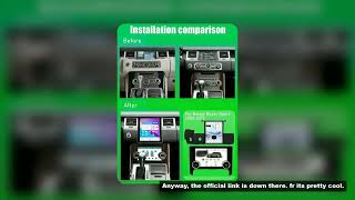 Android 14 Car Radio For Land Rover Range rover Sport L320 2011-2013 AC Panel Auto Multimedia Player