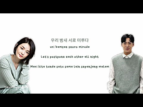 John Park (존 박) & Jeon Mido (전미도) - Stay (밤새 서로 미루다) Lirik indo/eng/HAN/ROM Sub|Terjemahan