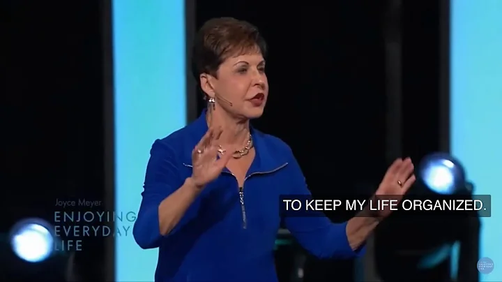 Joyce Meyer - Worrying About Your Kids