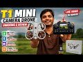 T1 Mini Camera Drone Unboxing & Review - Best Camera Drone Under ₹3000 With Display In Remote