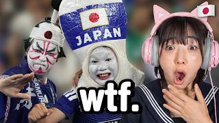 World Cup Fans are LOSING THEIR MINDS In America (Japanese Teacher React)