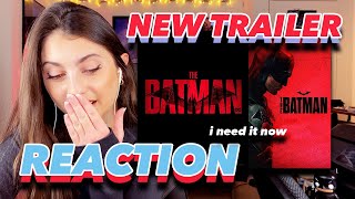 The Batman-Official Trailer #2 REACTION | need it NOW!!