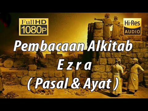 Alkitab Suara - Kitab Ezra Full HD, pasal & ayat