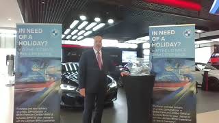 Sylvania BMW announces winner of holiday!