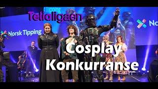 Telialigan cosplay konkurranse 2019