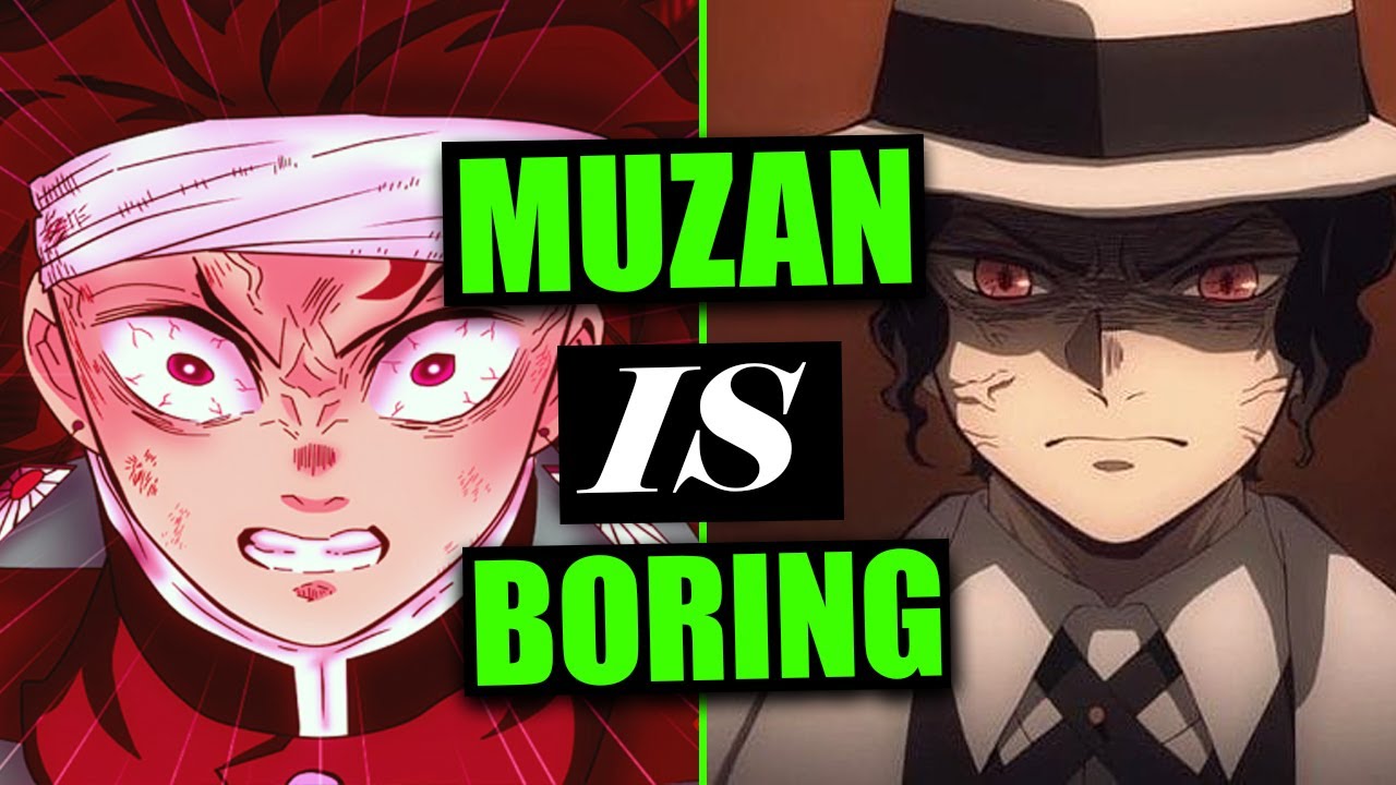Muzan is BORING! Tanjiro vs Muzan is Disappointing in ...