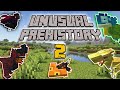 🌴UNUSUAL PREHISTORY 2 MOD MINECRAFT 1.20.1🦖🥩 - ¡REVIEW de la SECUELA!