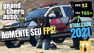 Como aumentar o seu  FPS no FiveM! ATUALIZADO 2021! ?DOBREI MEU FPS?