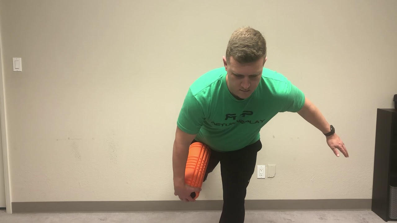 Inverted T-Holds with Foam Roller