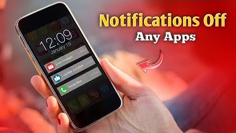 How to Turn Off Notifications for Any App | Stop Annoying Alerts on Android & iPhone
