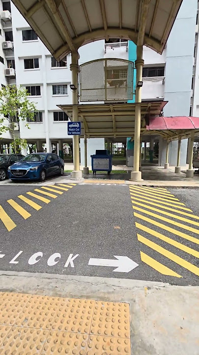 New neighborhood - Nice to be back to a place where you started | yishun community #yishun #hdbsg