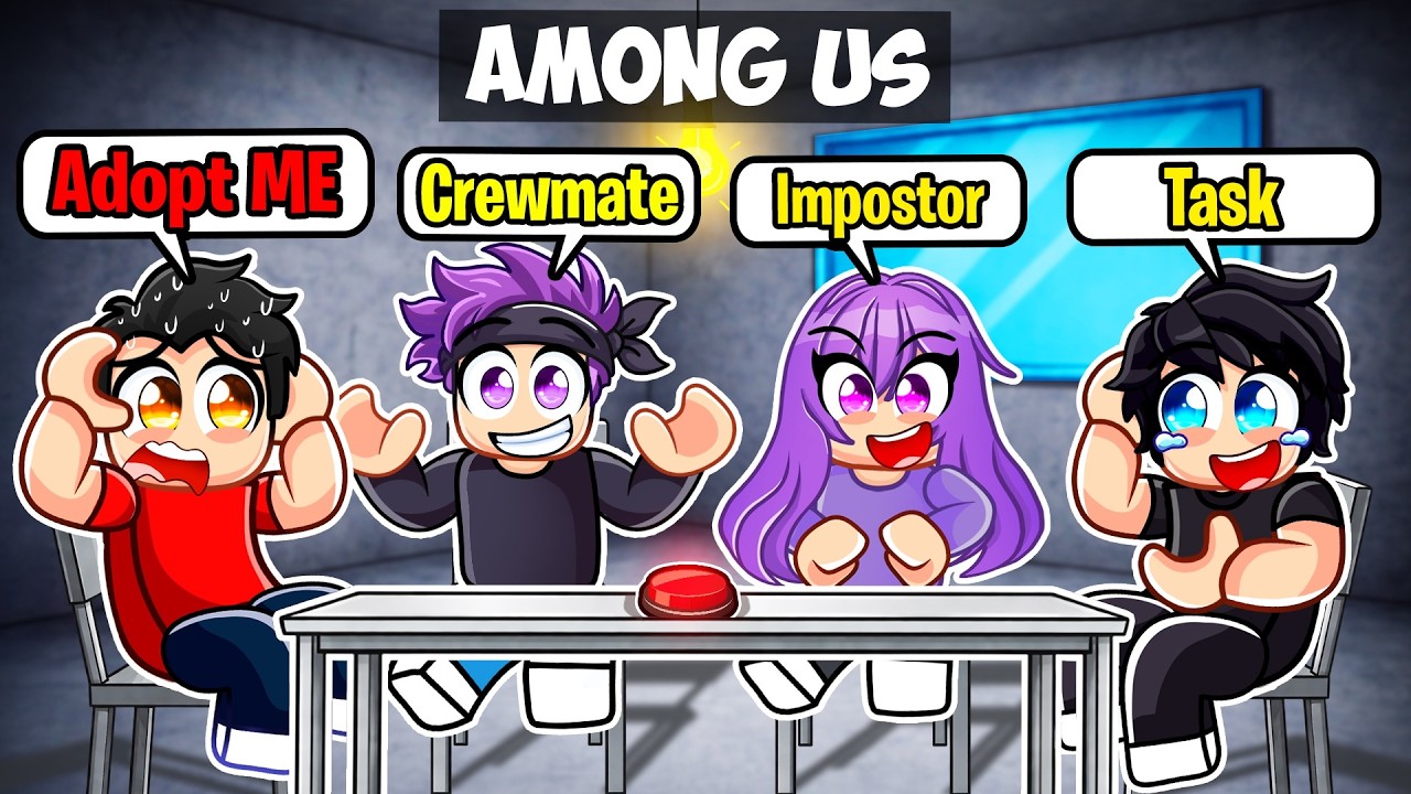 KAAN, DANIA, CLAUDIO & TOM suchen DEN IMPOSTOR bei Roblox!