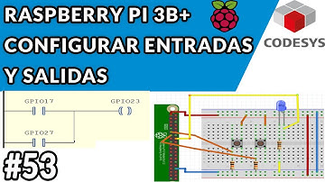 🔵✅CODESYS 3.5 -CONFIGURAR ENTRADAS Y SALIDAS DE RASPBERRY PI