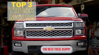 Top 3 Truck Mods For The Chevy Silverado