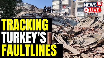 Satellite Images Reveal Fault Line And Extent Of Turkey Quake Destruction | Turkey Earthquake