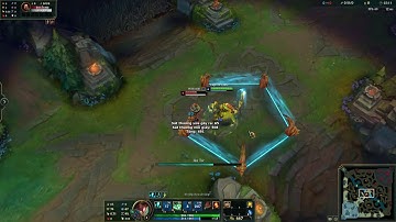 Cách combo Thresh khi giao tranh Game App TGDD