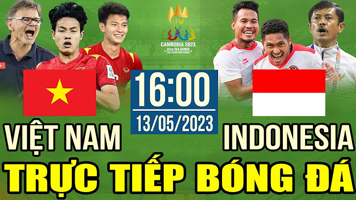 LIVE | U22 INDONESIA VS U22 VIETNAM | SEA GAMES 32