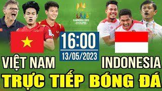 Trực Tiếp VIỆT NAM vs INDONESIA | Trực Tiếp Bóng Đá Hôm Nay | Bán Kết Sea Games 32 screenshot 5