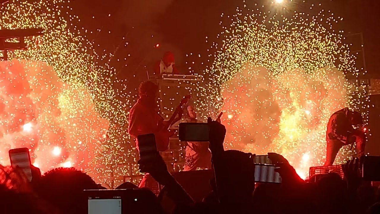 Slipknot Phoenix August 4, 2019 Intro, All Out Life, Duality YouTube