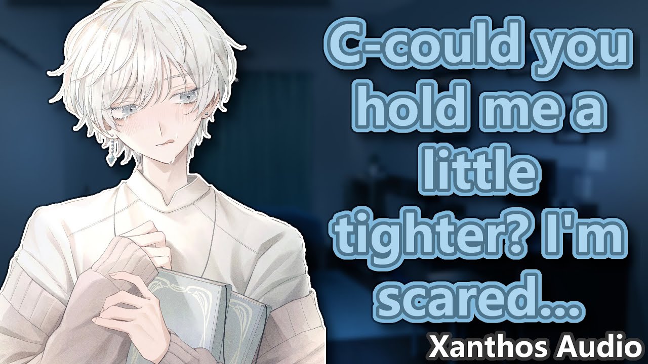 Comforting your Boyfriend through the storm⚡(ASMR)(Reverse Comfort)(Thunderstorm)(Cuddles)(Breathing