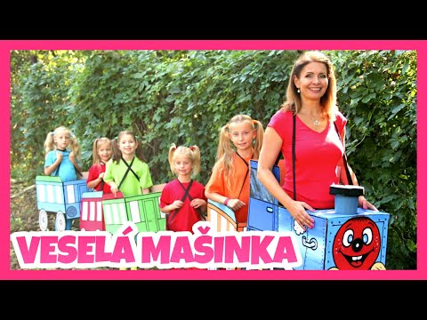 Míša Růžičková – Veselá Mašinka (Minidisko Cvičíme s Míšou 7)