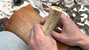 Making a Haskett with Stone Punches: Video Two
