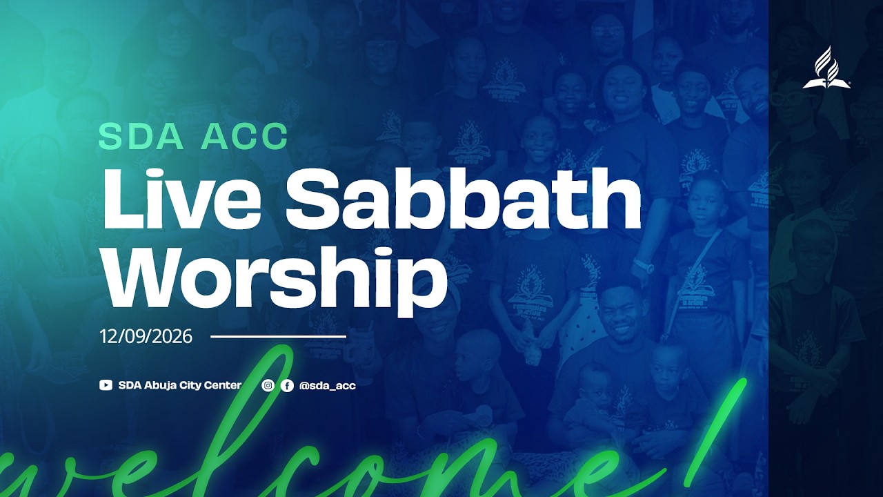 SDA ACC || LIVE SABBATH WORSHIP || 12th September 2026