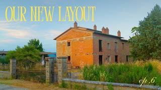 Our Tuscan Renovation: Small Steps, Big Decisions |  House Renovation Ep. 6