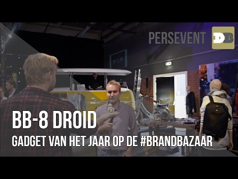 BB-8 Star Wars Droid (g)een preview | Draadbreuk.nl