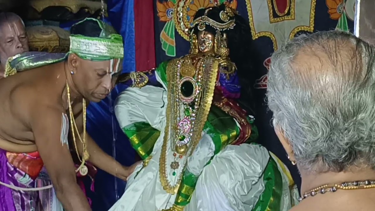 Tilla kappu utsavam Srivelliputur on bhogi 2026