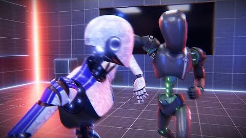 MT-103 vs MT-202 Fight Animation