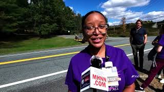 Hospital Workers Rally at Garnet Catskills