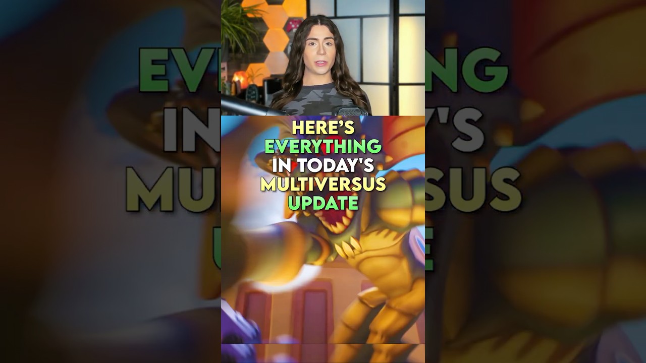 Here's Everything In Today's MultiVersus Season 1 New Update V1.02 For June 13th