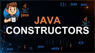 59 - Constructors in Java | Default & Parameterized Constructors Explained