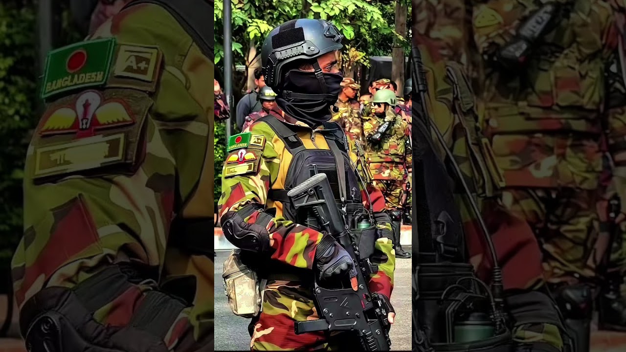 special force Bangladesh Army change