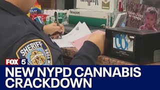 New NYPD cannabis crackdown