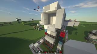 Minecraft Redstone Airlock 1.16+