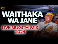 🔥WAITHAKA WA JANE LIVE MUGITHI MIX 2024 | Waithaka Wa Jane New Year Mugithi Live Mix #waithakawajane