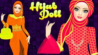 Hijab Doll Fashion Salon Dress Up Gameplay ( Android & iOS ) screenshot 3