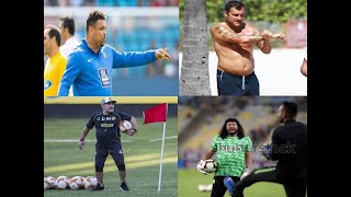 10 légendes de football qui ont pris du poids et du ventre