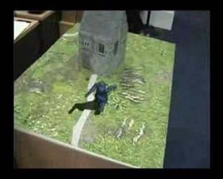 Interaction with an Augmented Reality Avatar