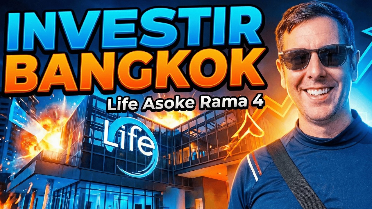 Investissement Immobilier à Bangkok : Visite du Condo Life Asoke Rama 4 (Dès 120k€)
