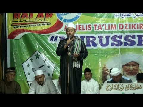 Makna Sesungguhnya dari Halal Bihalal – KH Hasan Huda (Majlis Taklim Nurus Sholah)