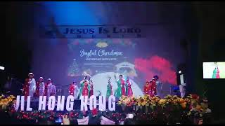 colob elyondolous and triune movers.Christmas celebration Dec 25,2022.JIL Hk.