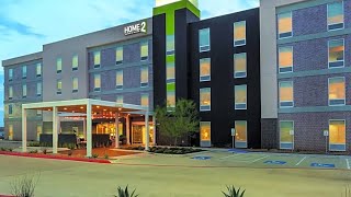 Home2 Suites by Hilton HoustonKaty | Houston | Hotel Review🏠