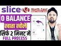 Slice Bank Account Opening | Slice Savings Account | Slice Account Opening | Zero Balance Account