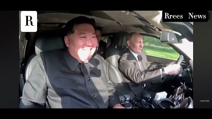 Kim Jong un drives Putin during state visit to North Korea‼️