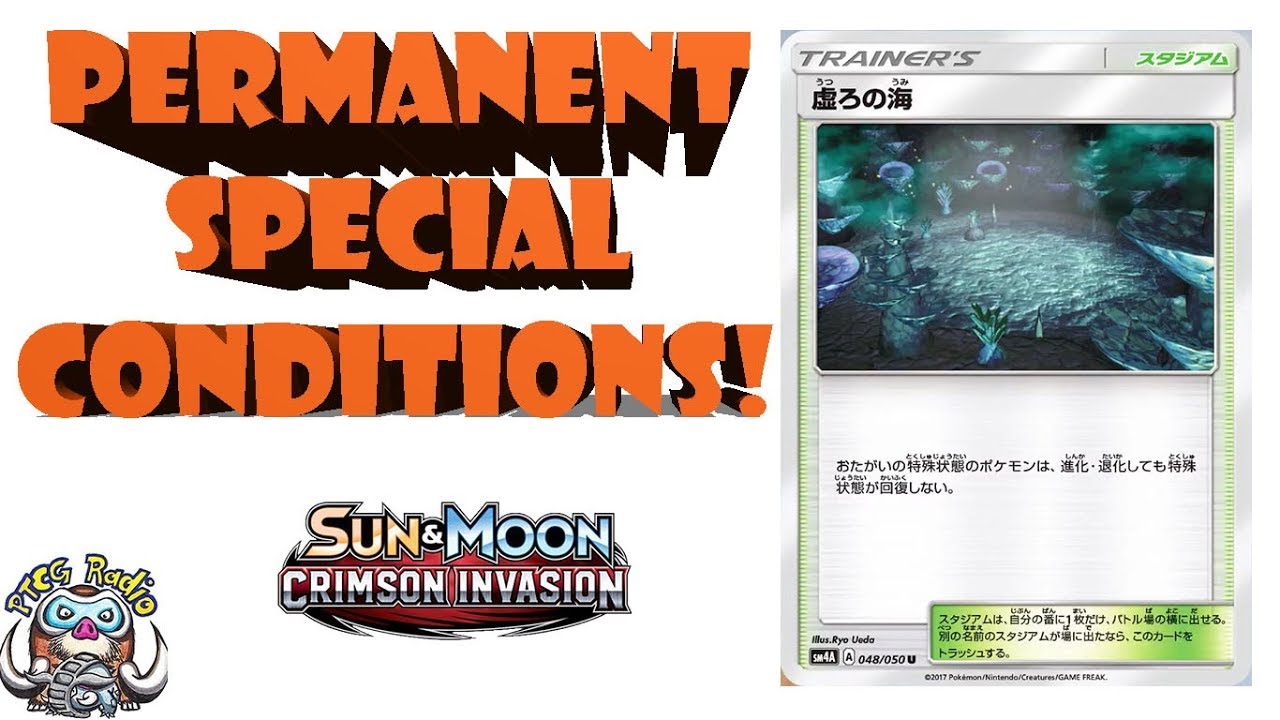 Sea of Emptiness – Fun New Pokémon Stadium Keeps Special Conditions Around!
