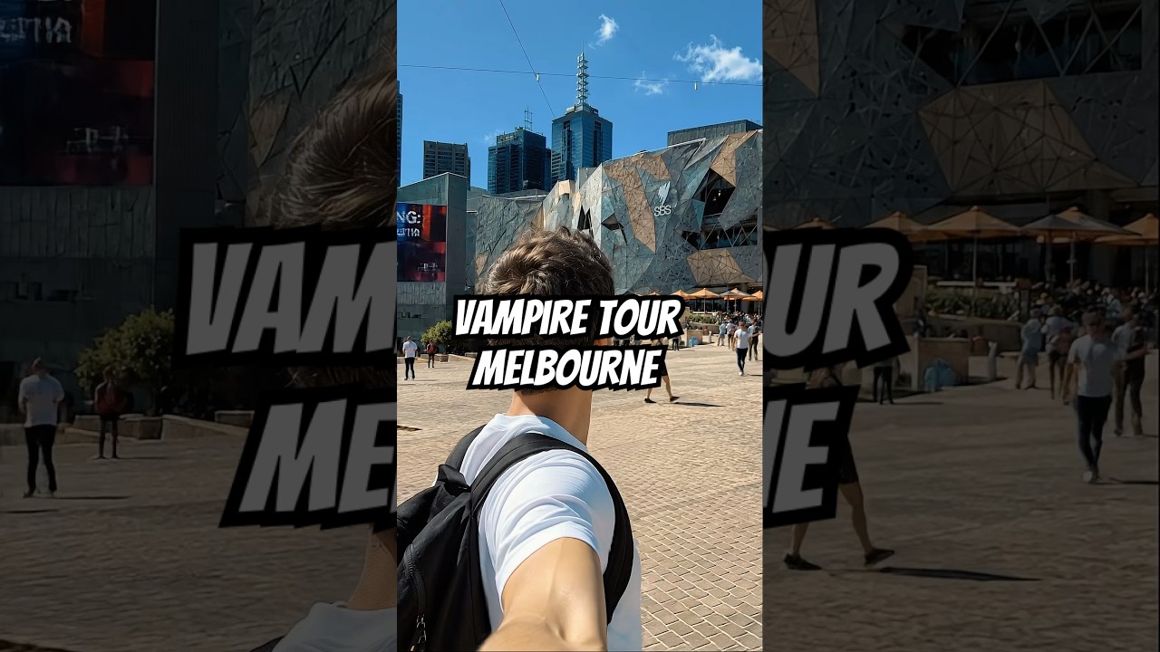 Things to Do in Melbourne Australia 2026 |  Hidden Gems Melbourne |  #melbourne #vampires