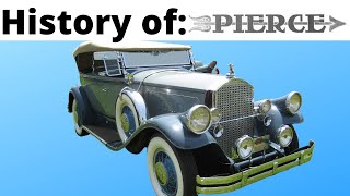 A Far Too Brief History of Pierce Arrow